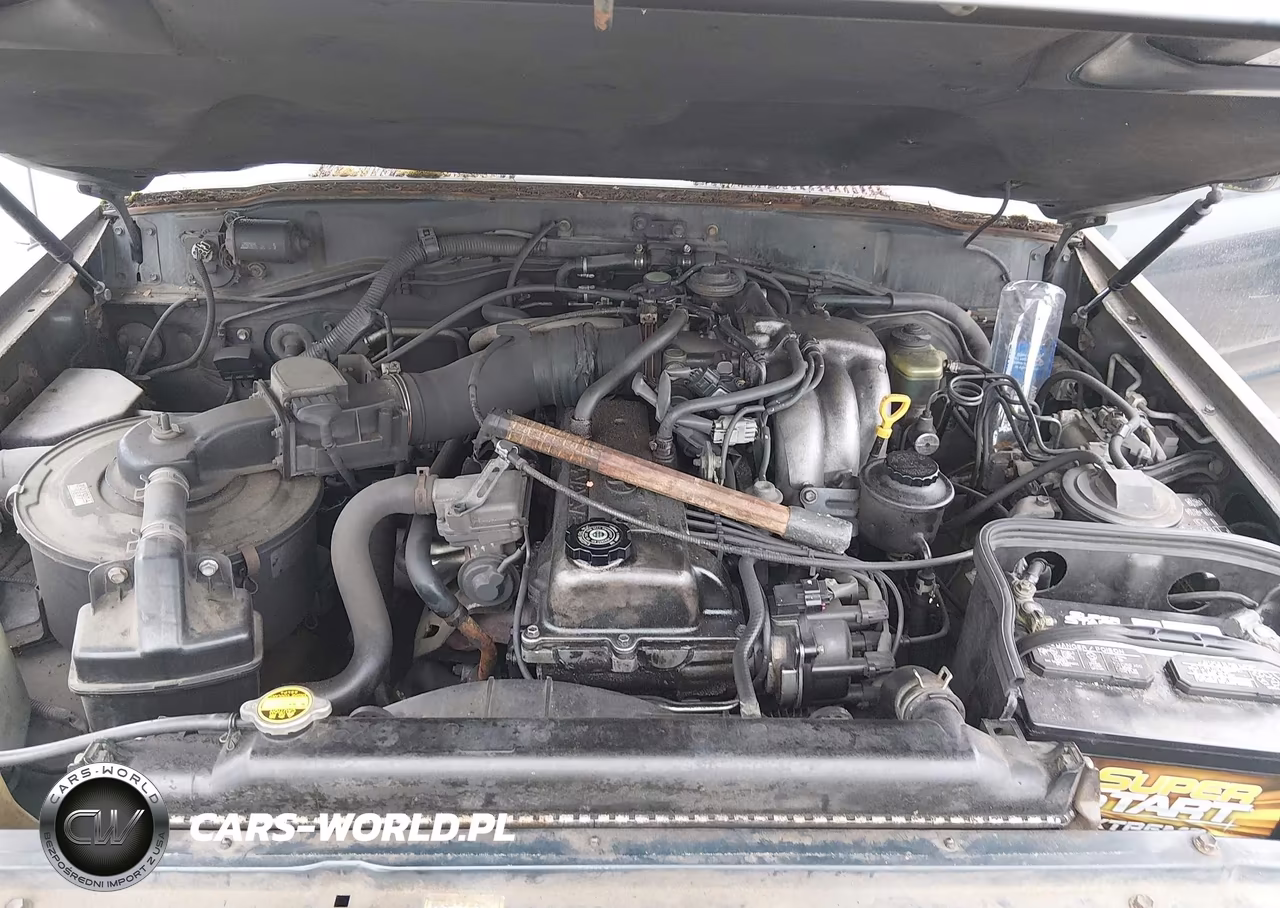 1994 Toyota Land Cruiser Dj81 VIN:JT3DJ81W8R0079886 - 10