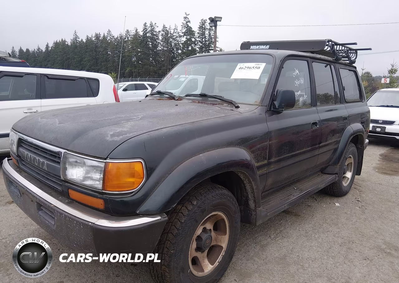 1994 Toyota Land Cruiser Dj81 VIN:JT3DJ81W8R0079886 - 2