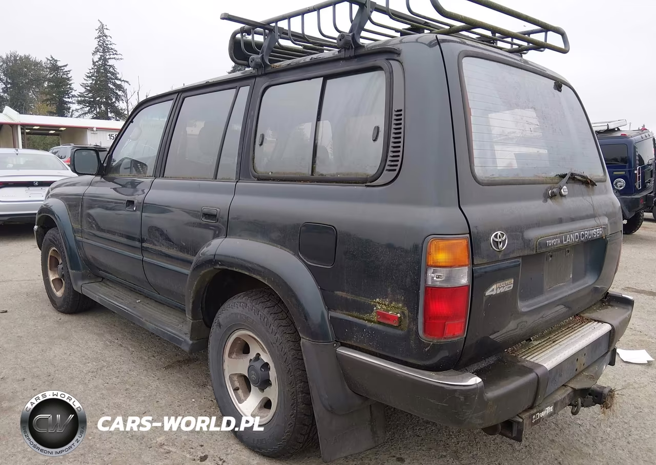 1994 Toyota Land Cruiser Dj81 VIN:JT3DJ81W8R0079886 - 3