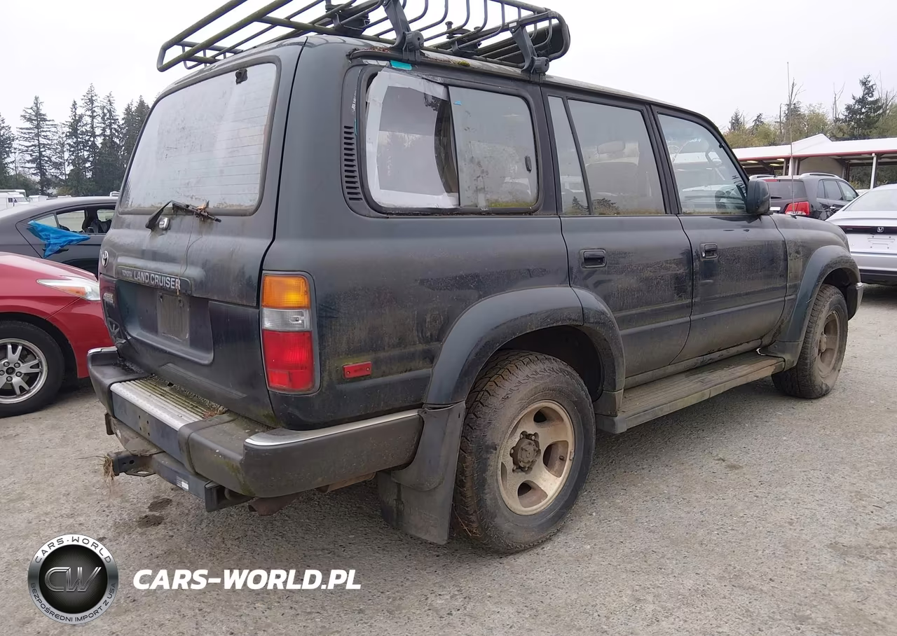 1994 Toyota Land Cruiser Dj81 VIN:JT3DJ81W8R0079886 - 4