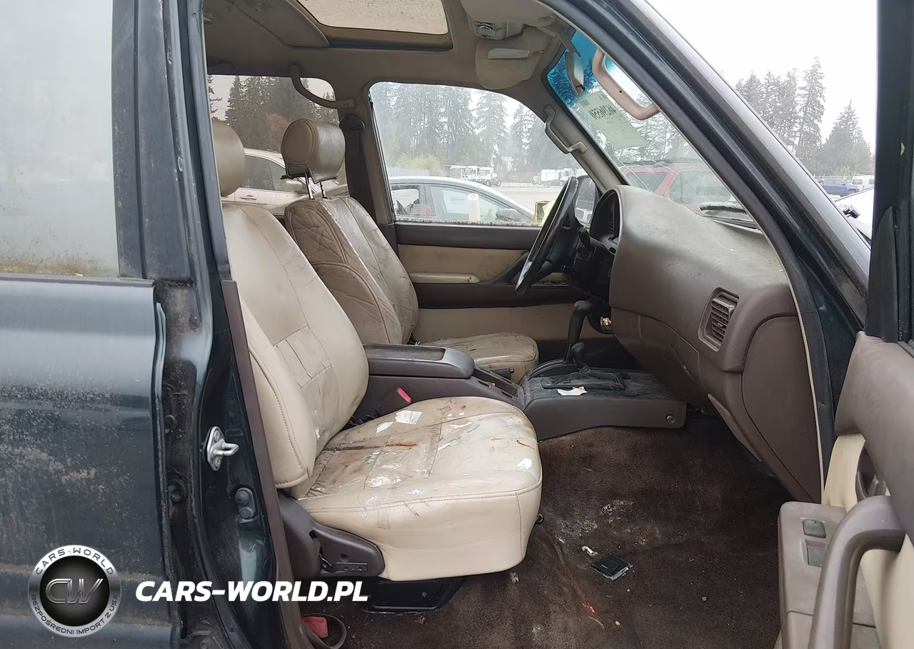 1994 Toyota Land Cruiser Dj81 VIN:JT3DJ81W8R0079886 - 5