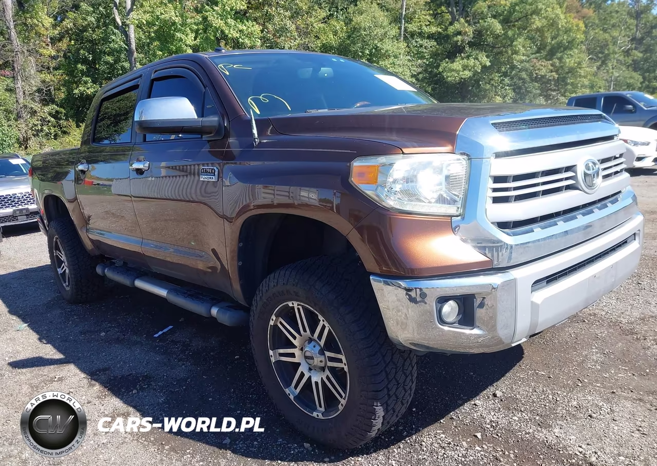 2014 Toyota Tundra 1794 5.7L V8