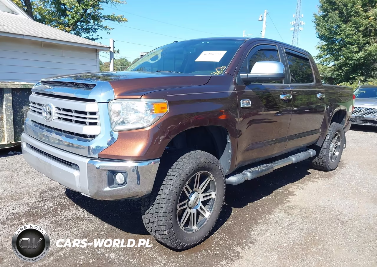 2014 Toyota Tundra 1794 5.7L V8 VIN:5TFAY5F15EX388612 - 2