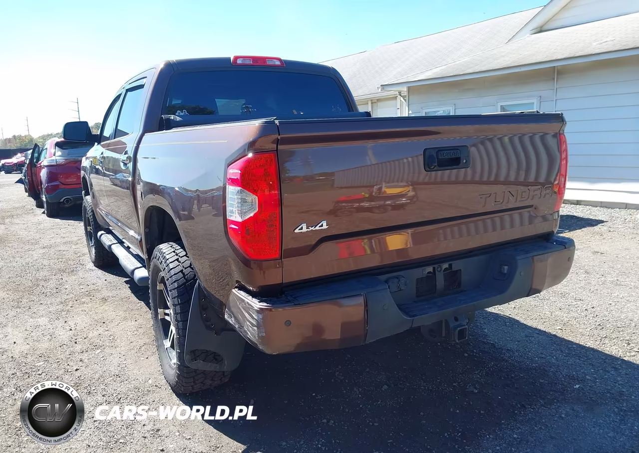 2014 Toyota Tundra 1794 5.7L V8 VIN:5TFAY5F15EX388612 - 3