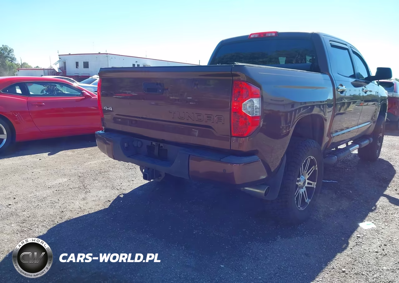 2014 Toyota Tundra 1794 5.7L V8 VIN:5TFAY5F15EX388612 - 4