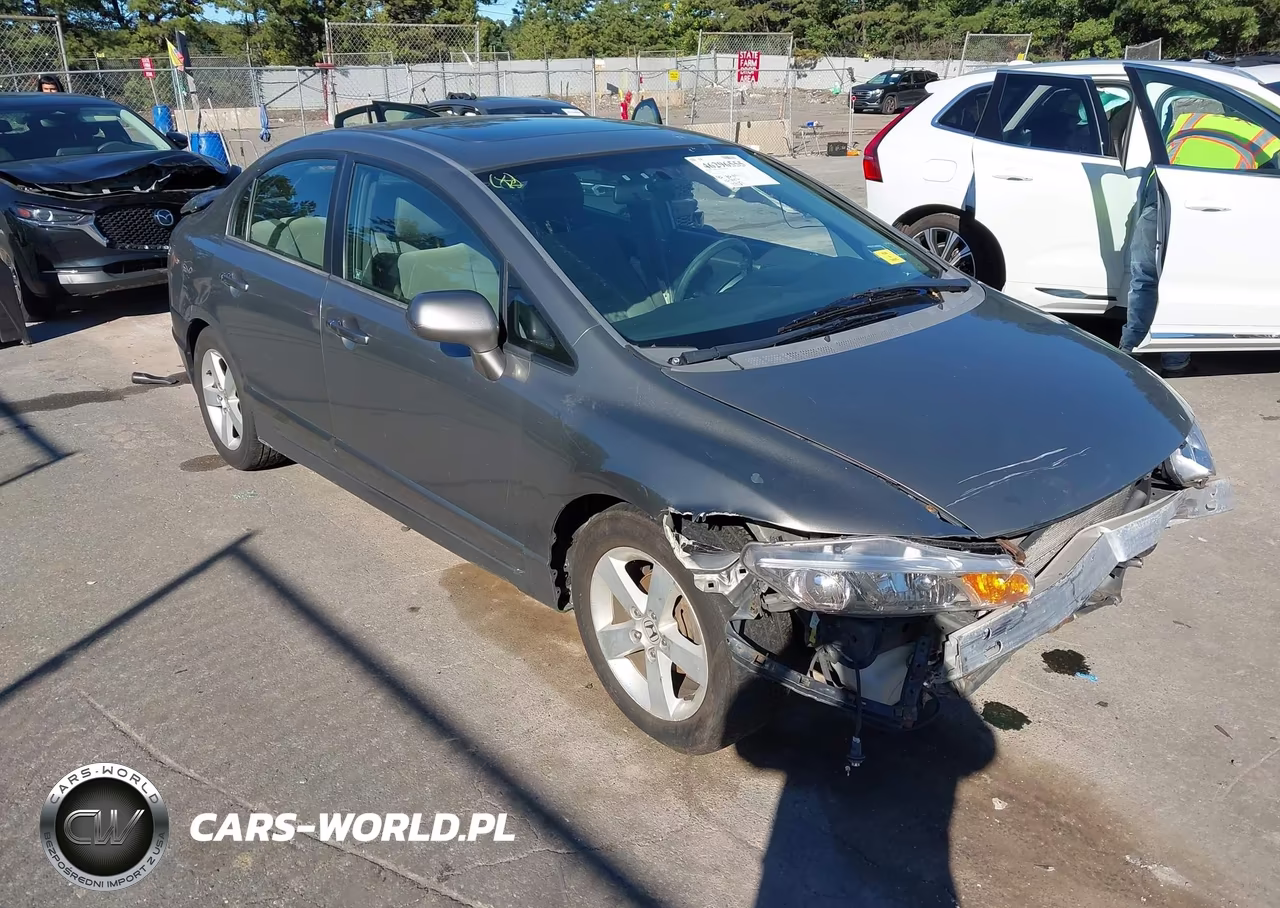 2007 Honda Civic Ex – zdjęcie 1 z 17