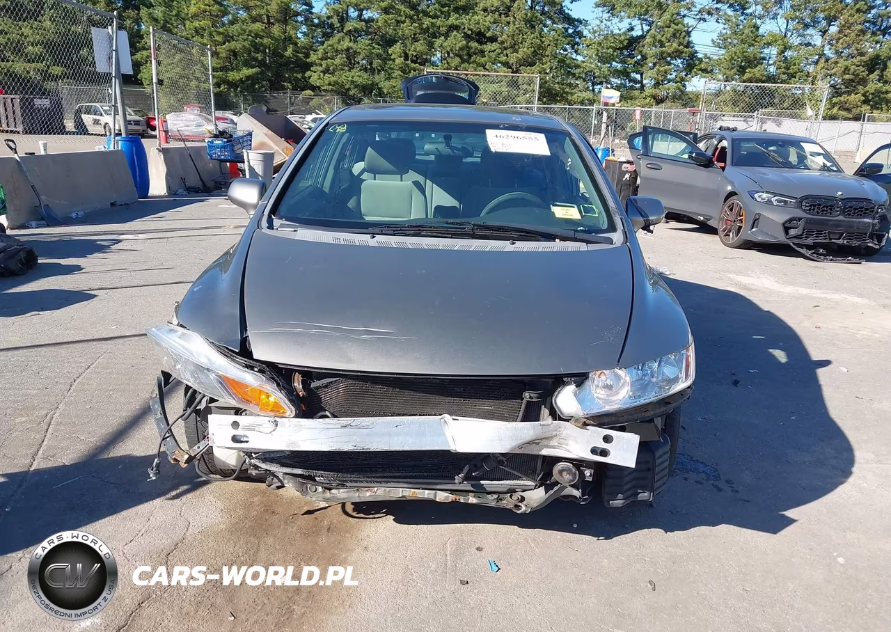 2007 Honda Civic Ex VIN:1HGFA16847L044460 - 12