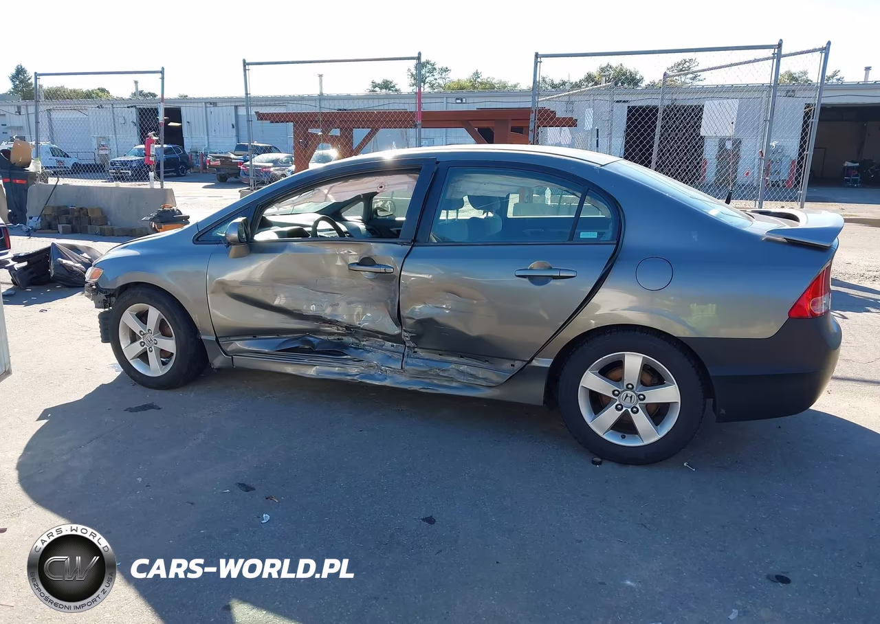 2007 Honda Civic Ex VIN:1HGFA16847L044460 - 14