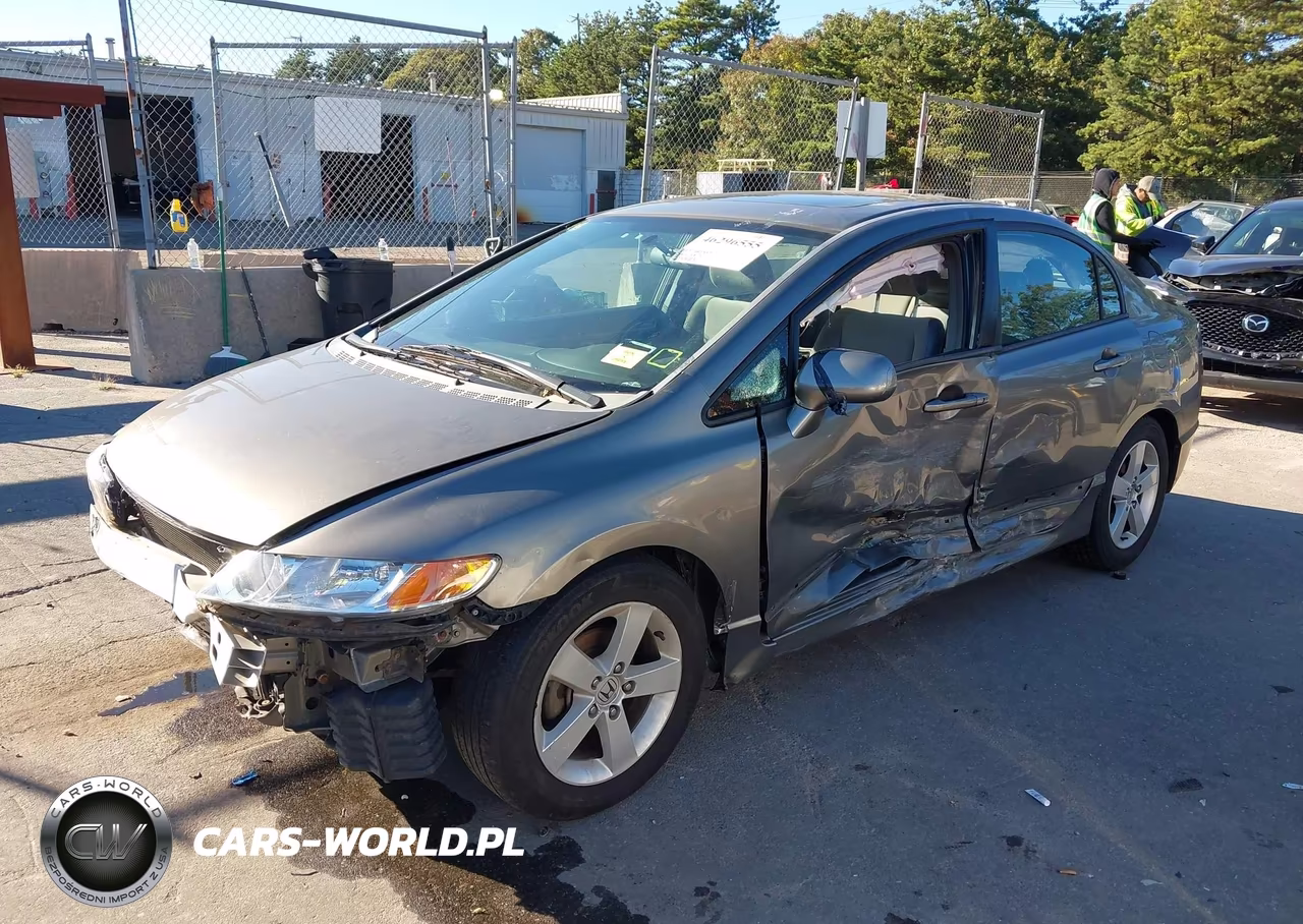 2007 Honda Civic Ex VIN:1HGFA16847L044460 - 2