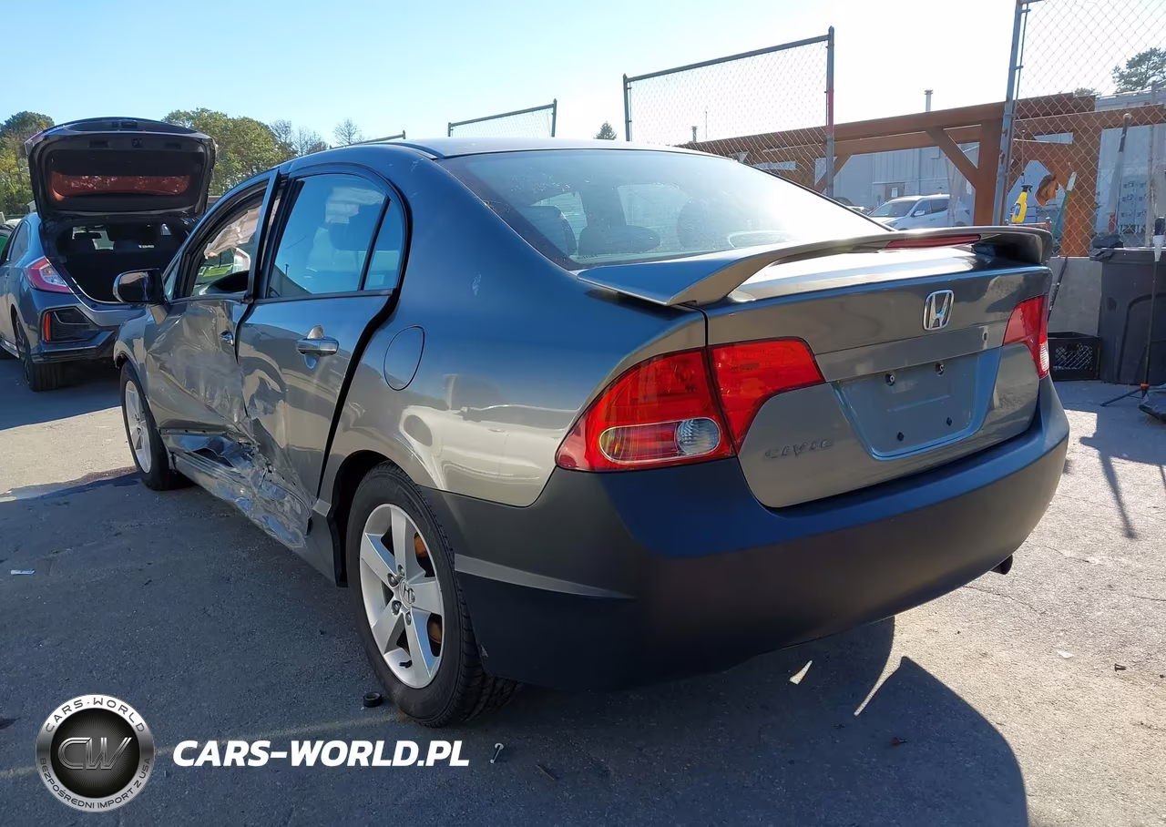 2007 Honda Civic Ex VIN:1HGFA16847L044460 - 3