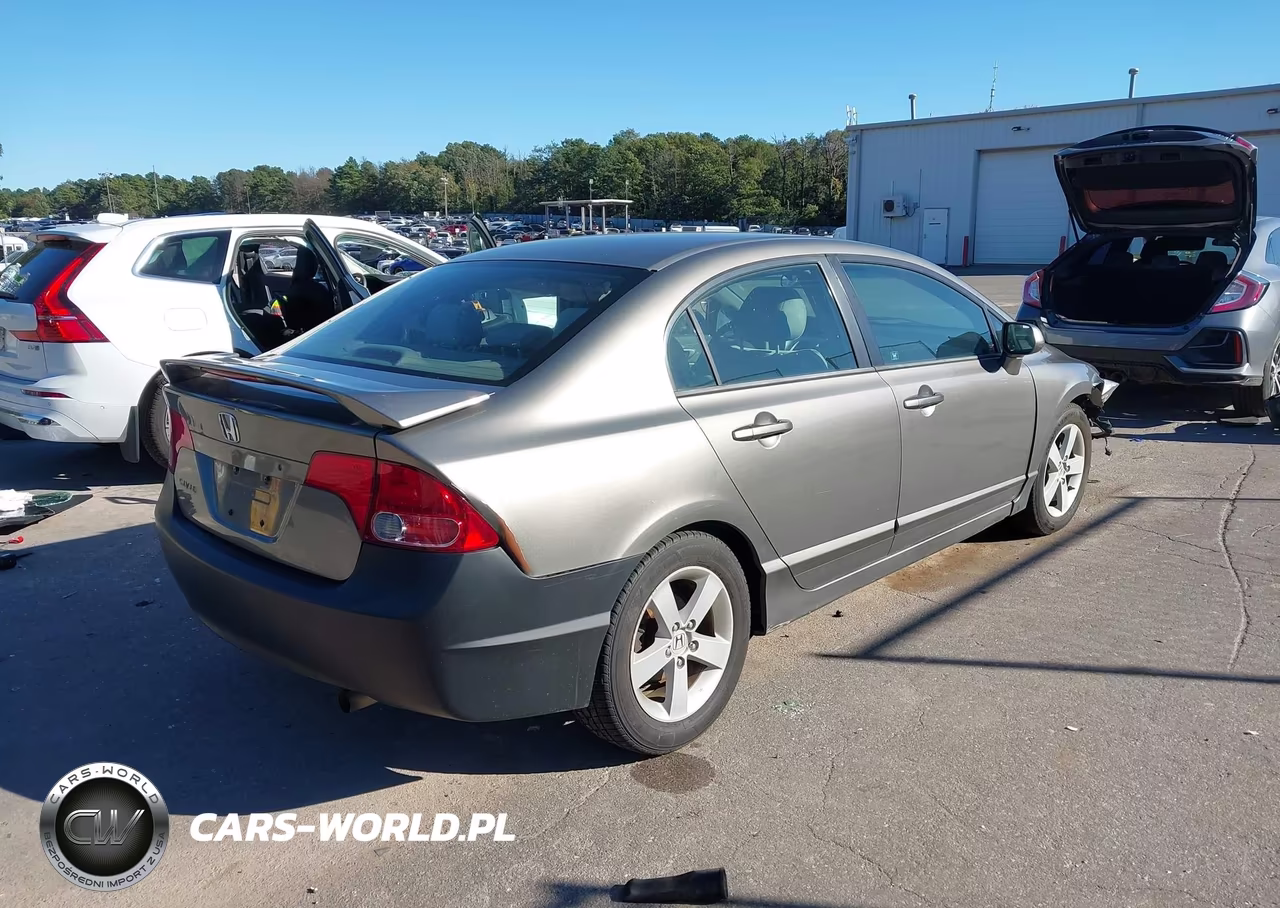 2007 Honda Civic Ex VIN:1HGFA16847L044460 - 4