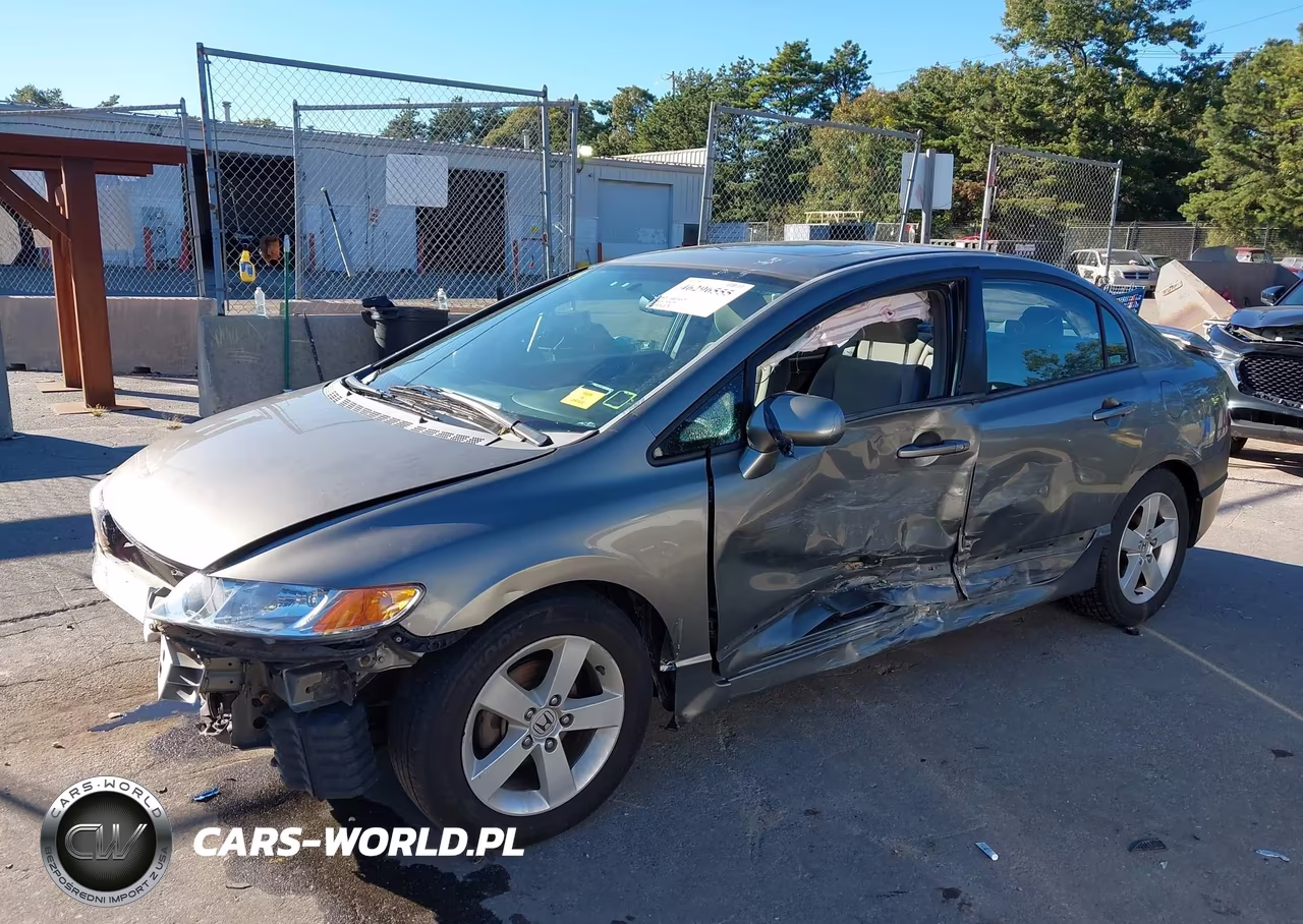 2007 Honda Civic Ex VIN:1HGFA16847L044460 - 6