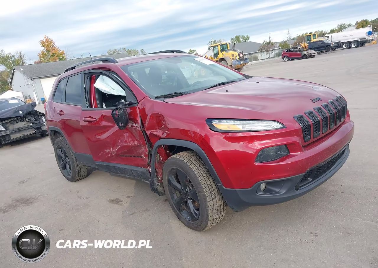 2016 Jeep Cherokee High Altitude