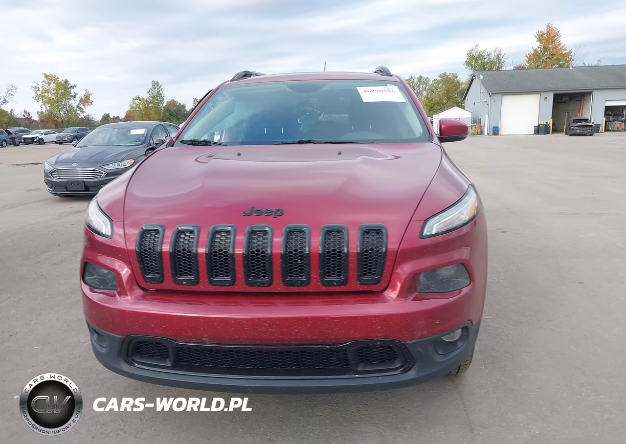 2016 Jeep Cherokee High Altitude VIN:1C4PJMDB8GW360154 - 12
