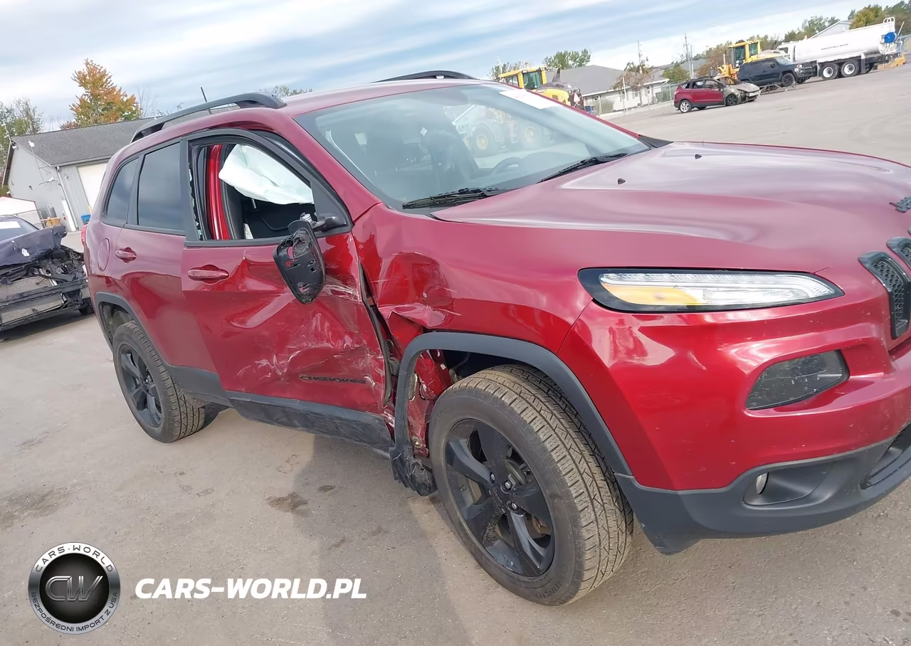 2016 Jeep Cherokee High Altitude VIN:1C4PJMDB8GW360154 - 13