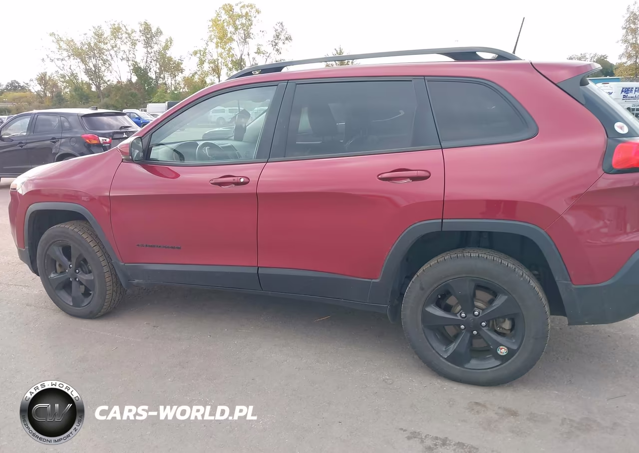 2016 Jeep Cherokee High Altitude VIN:1C4PJMDB8GW360154 - 14