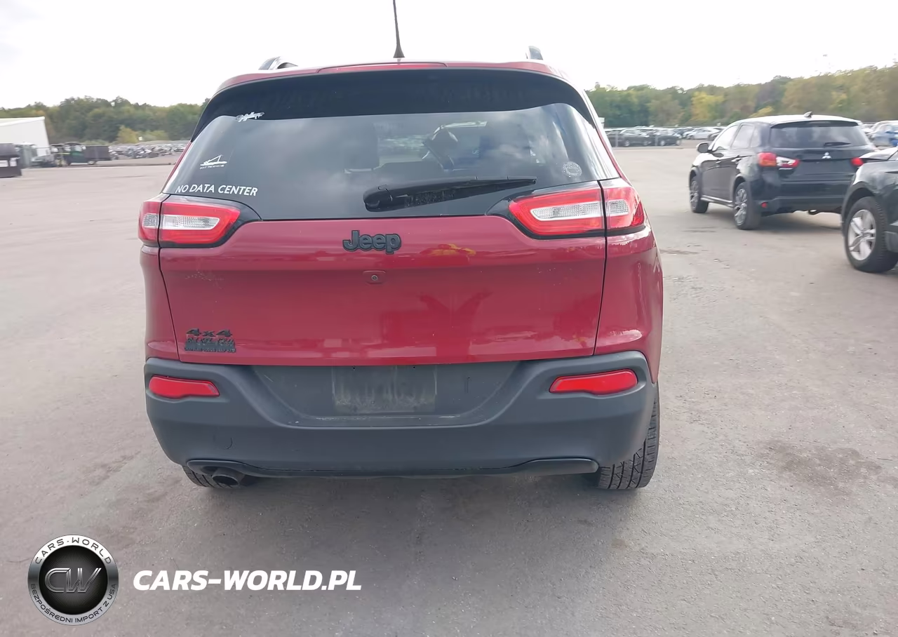 2016 Jeep Cherokee High Altitude VIN:1C4PJMDB8GW360154 - 16