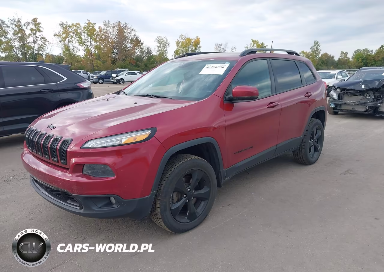 2016 Jeep Cherokee High Altitude VIN:1C4PJMDB8GW360154 - 2