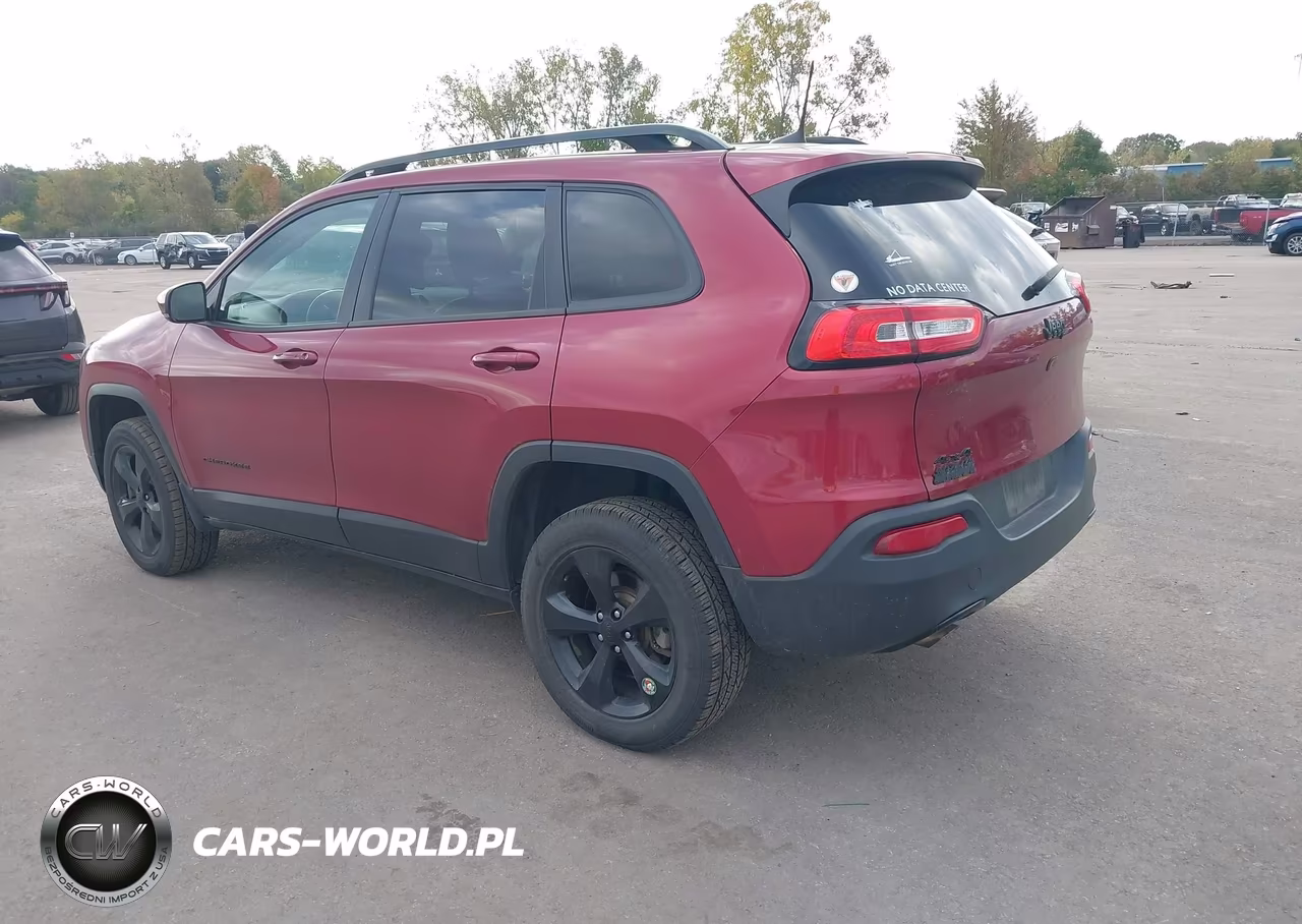 2016 Jeep Cherokee High Altitude VIN:1C4PJMDB8GW360154 - 3