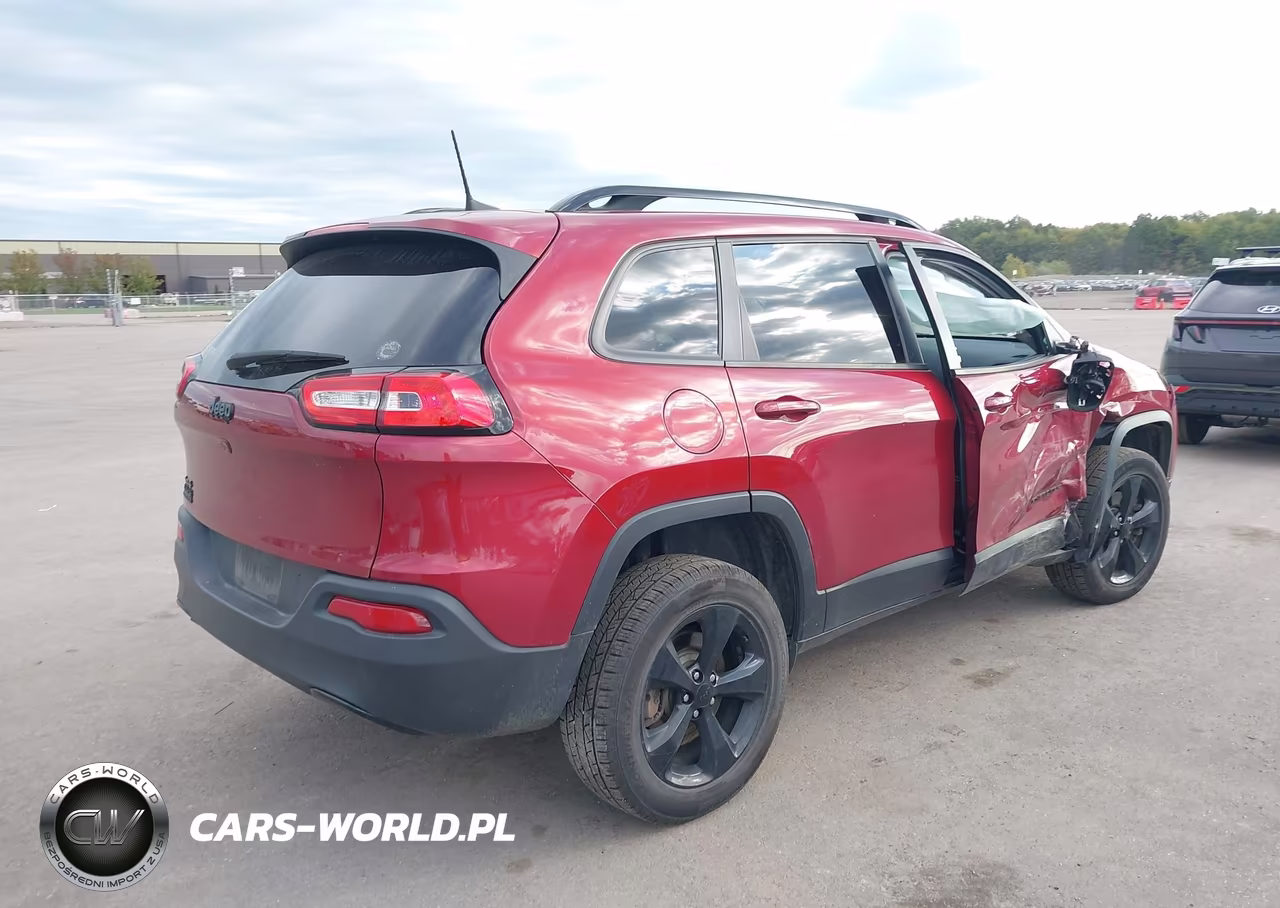2016 Jeep Cherokee High Altitude VIN:1C4PJMDB8GW360154 - 4