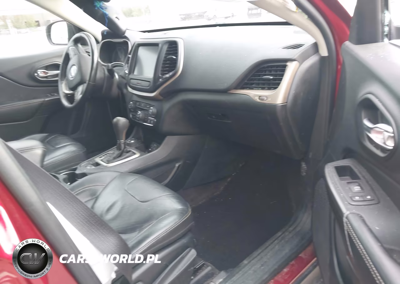 2016 Jeep Cherokee High Altitude VIN:1C4PJMDB8GW360154 - 5