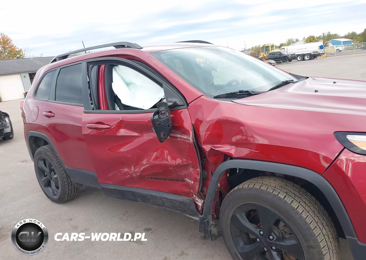 2016 Jeep Cherokee High Altitude VIN:1C4PJMDB8GW360154 - 6