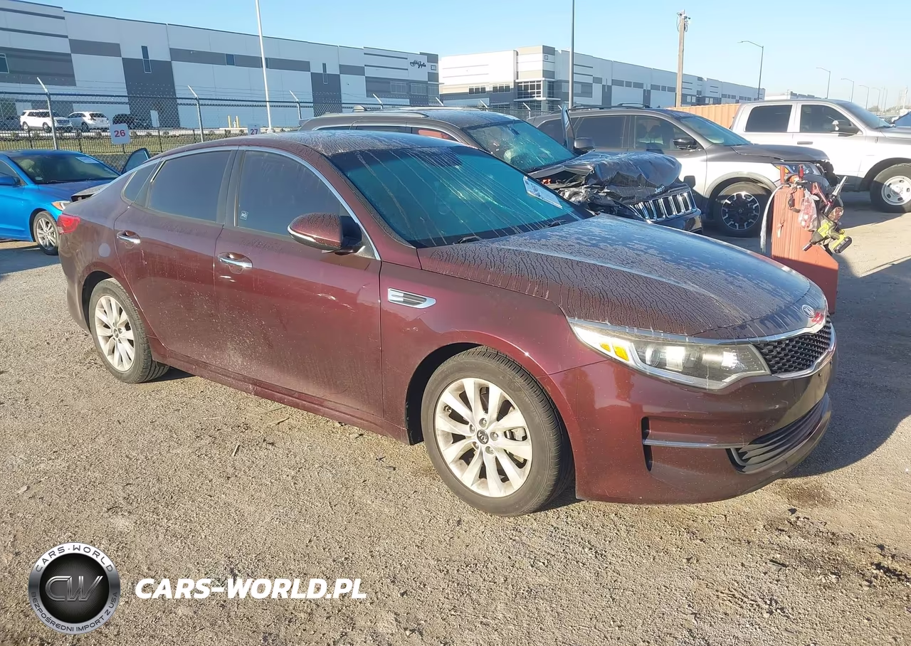 2017 Kia Optima Lx