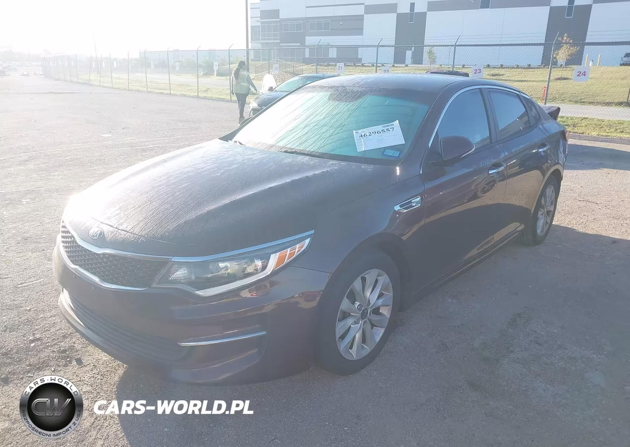2017 Kia Optima Lx VIN:5XXGT4L35HG148271 - 2