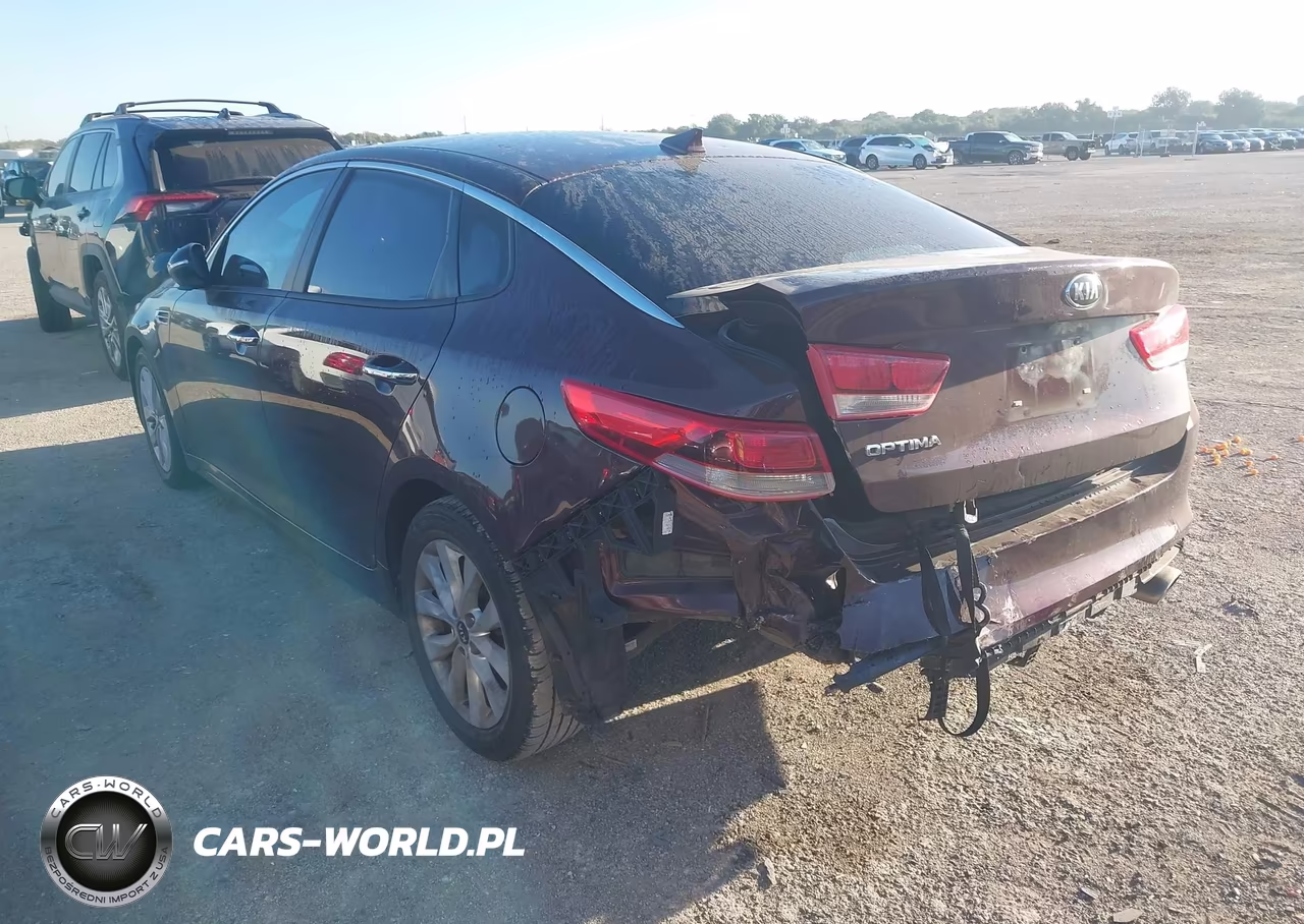 2017 Kia Optima Lx VIN:5XXGT4L35HG148271 - 3