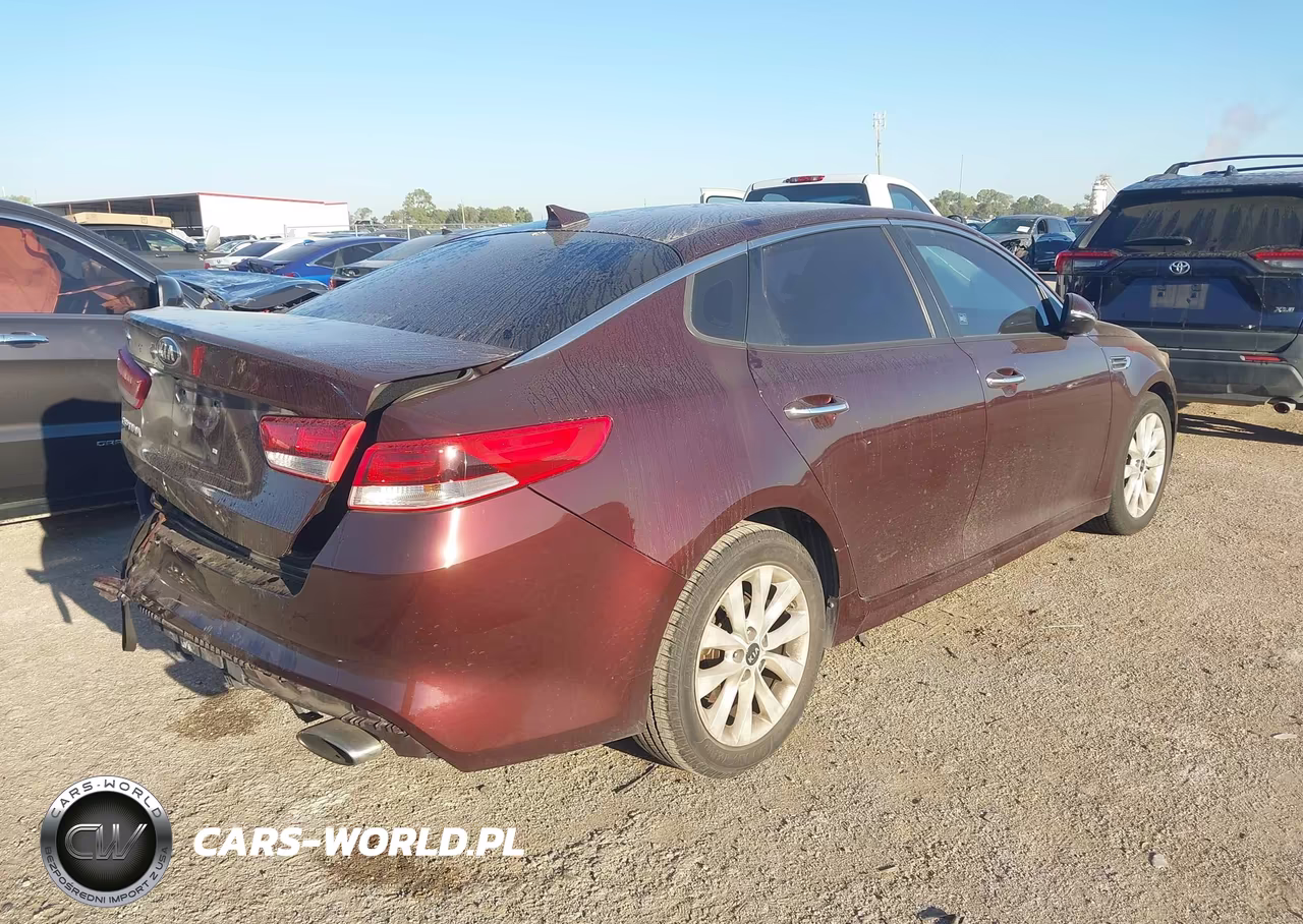 2017 Kia Optima Lx VIN:5XXGT4L35HG148271 - 4