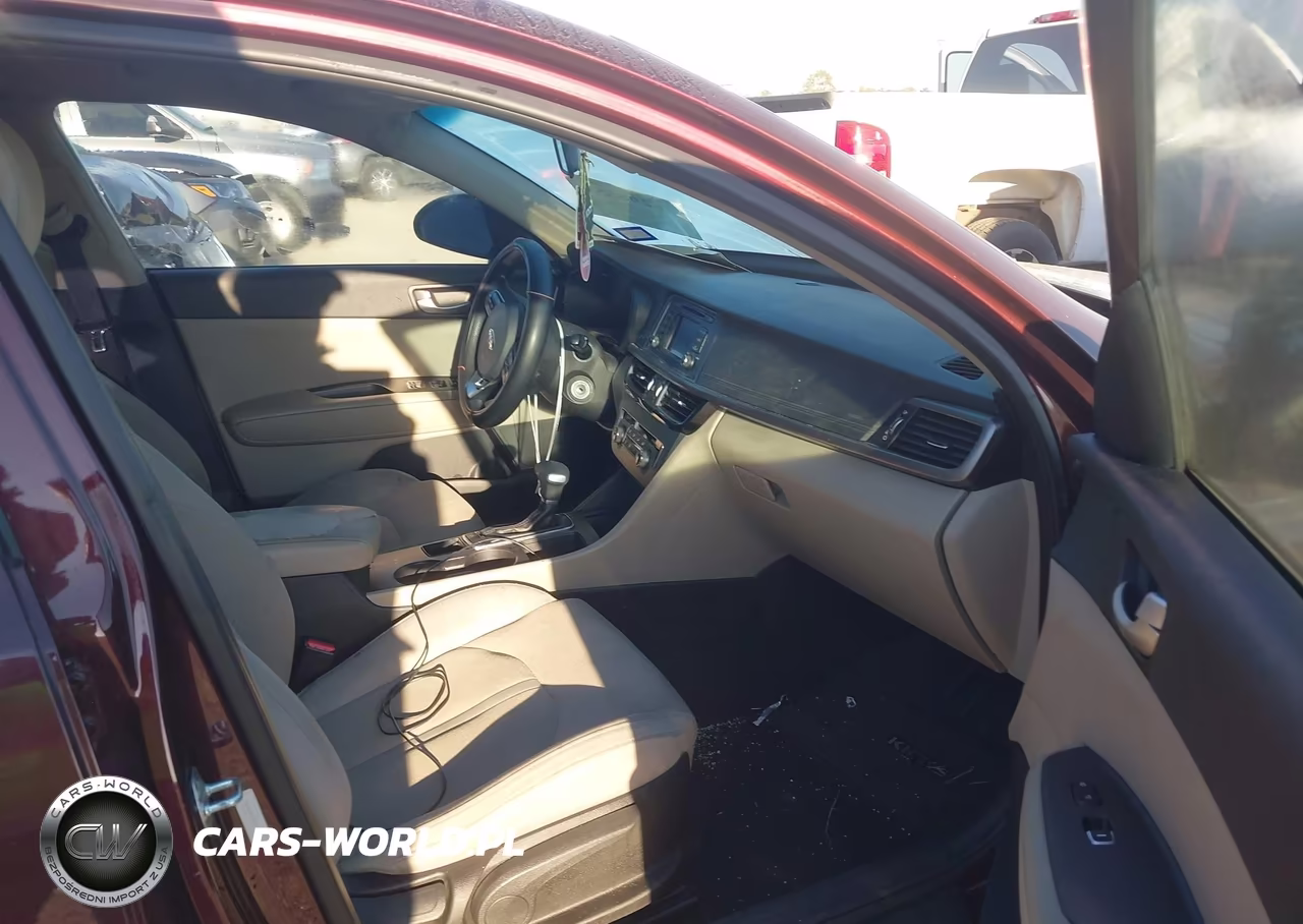 2017 Kia Optima Lx VIN:5XXGT4L35HG148271 - 5