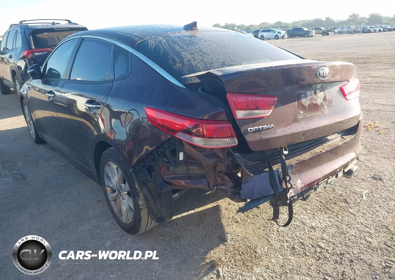 2017 Kia Optima Lx VIN:5XXGT4L35HG148271 - 6