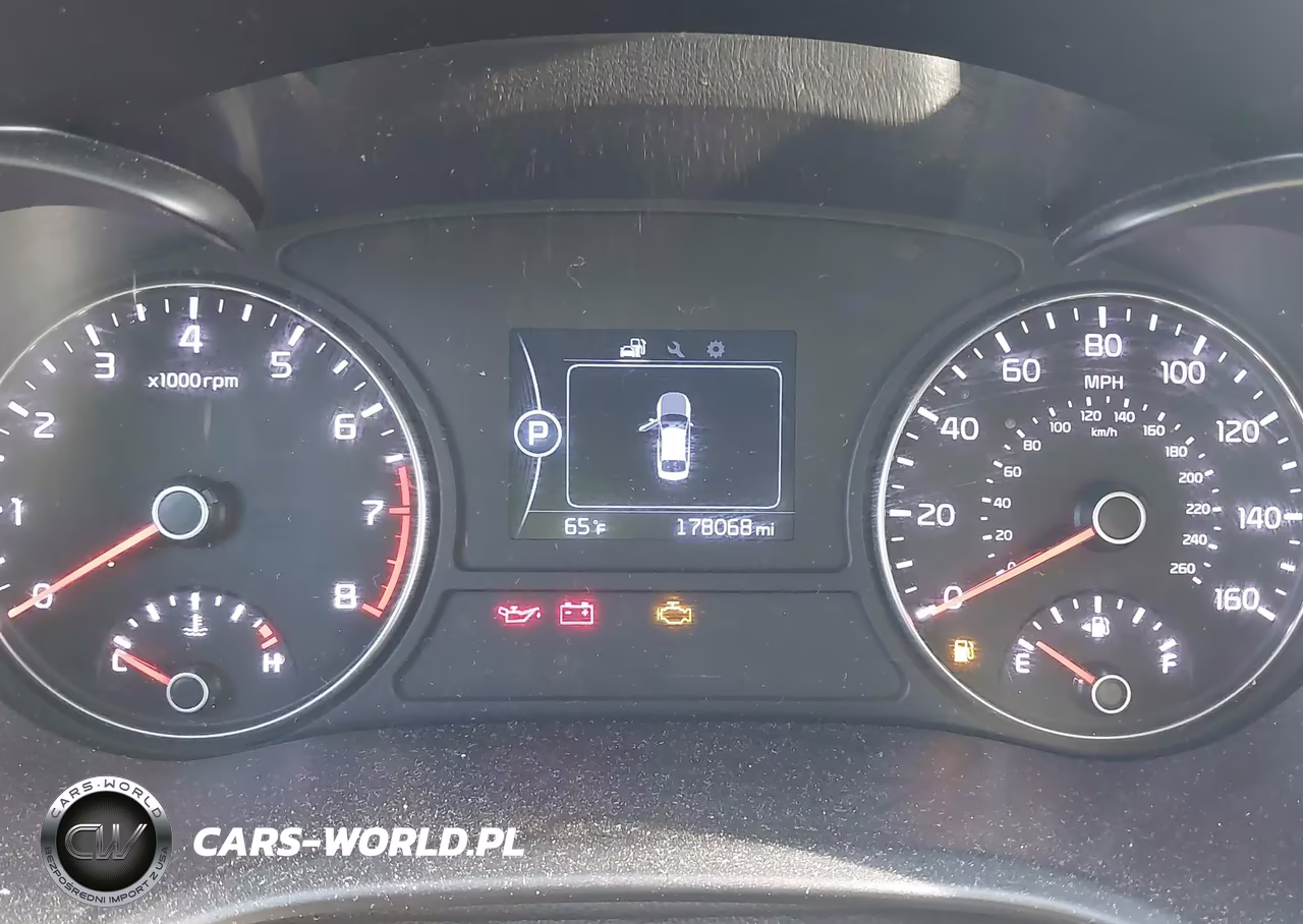 2017 Kia Optima Lx VIN:5XXGT4L35HG148271 - 7