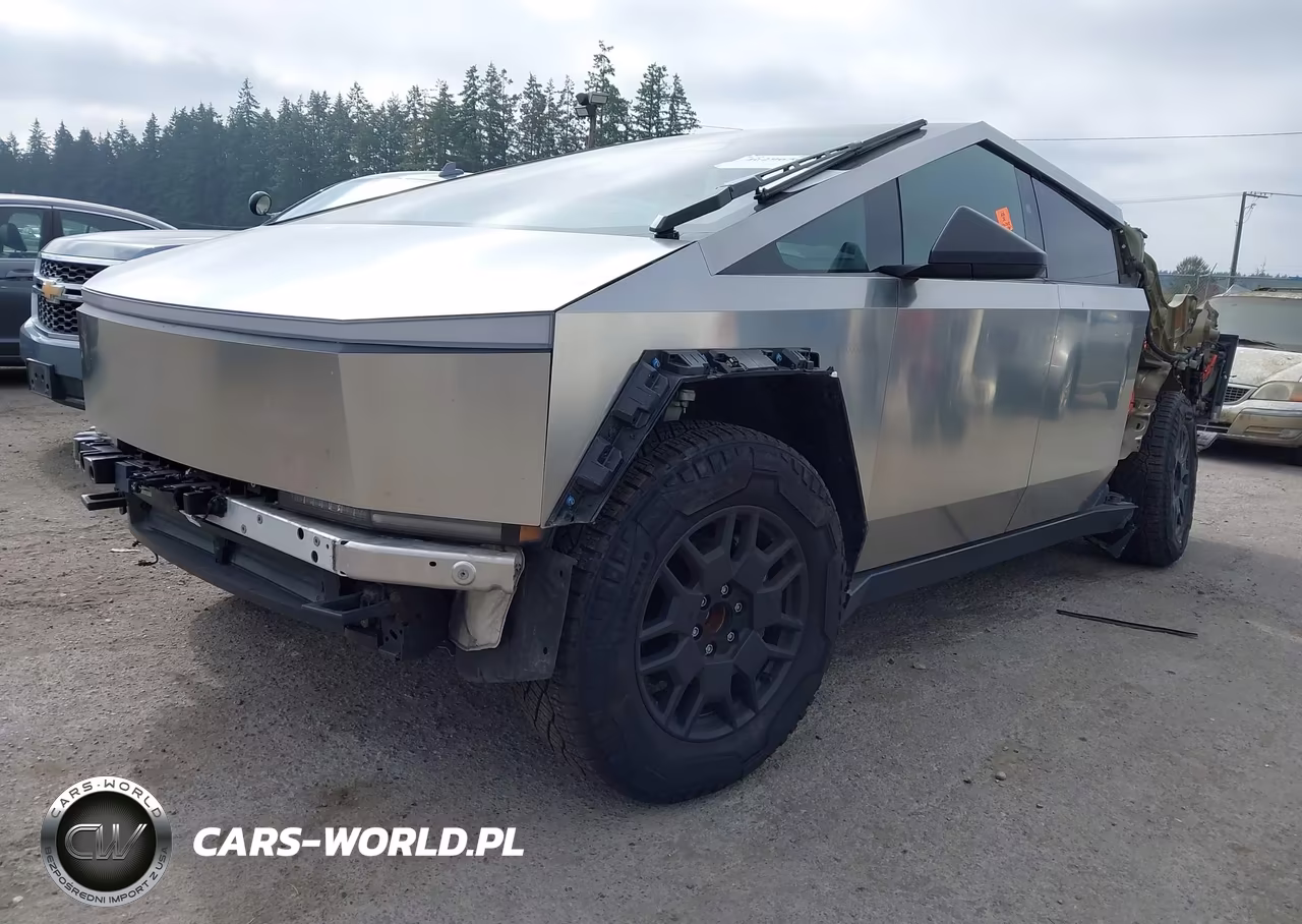 2024 Tesla Cybertruck All-Wheel Drive VIN:7G2CEHED4RA009821 - 2