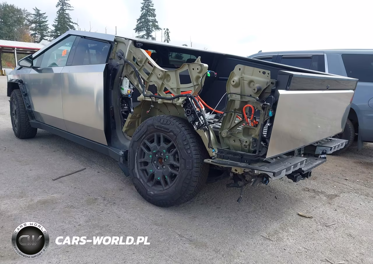 2024 Tesla Cybertruck All-Wheel Drive VIN:7G2CEHED4RA009821 - 3