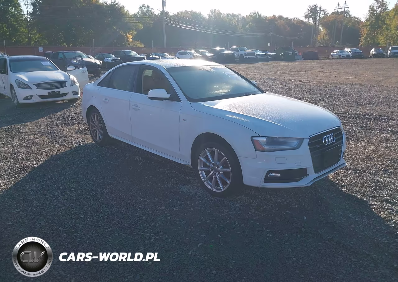 2014 Audi A4 2.0T Premium – zdjęcie 1 z 18