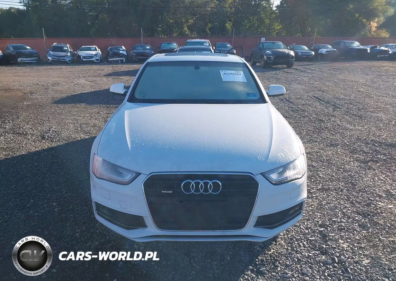 2014 Audi A4 2.0T Premium VIN:WAUFFAFL3EA062796 - 12