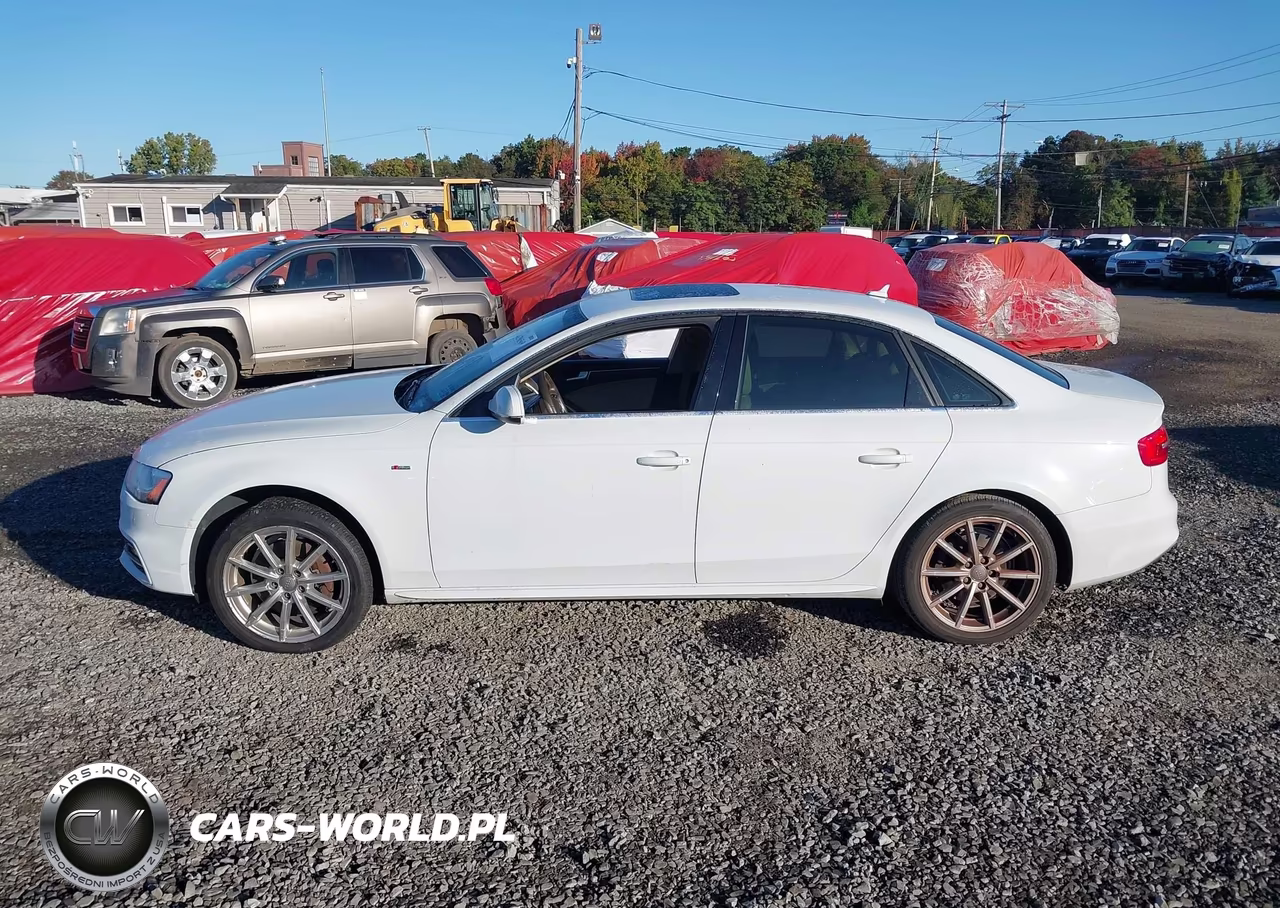 2014 Audi A4 2.0T Premium VIN:WAUFFAFL3EA062796 - 14