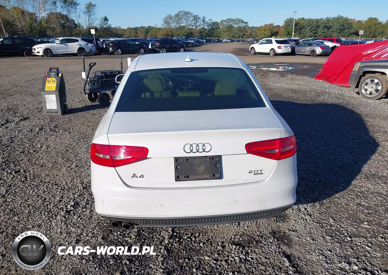 2014 Audi A4 2.0T Premium VIN:WAUFFAFL3EA062796 - 16
