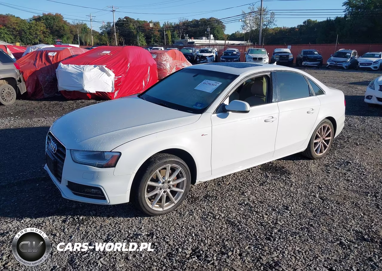 2014 Audi A4 2.0T Premium VIN:WAUFFAFL3EA062796 - 17