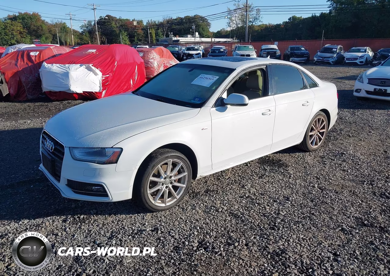 2014 Audi A4 2.0T Premium VIN:WAUFFAFL3EA062796 - 2