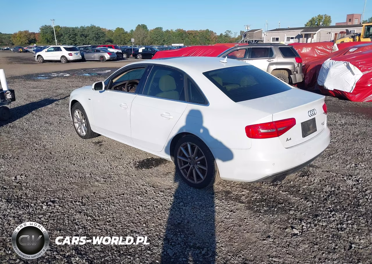2014 Audi A4 2.0T Premium VIN:WAUFFAFL3EA062796 - 3