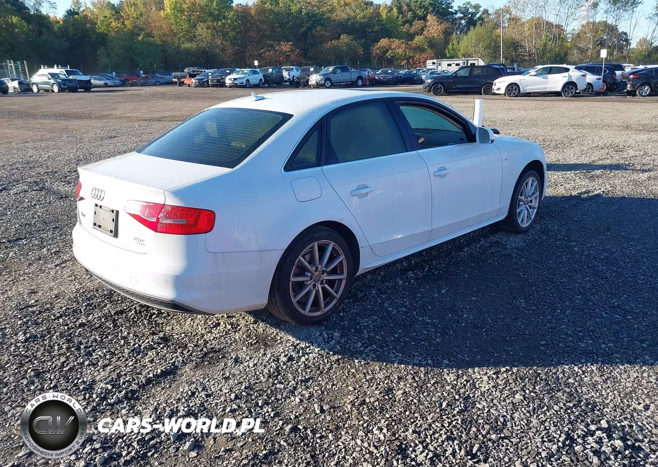 2014 Audi A4 2.0T Premium VIN:WAUFFAFL3EA062796 - 4