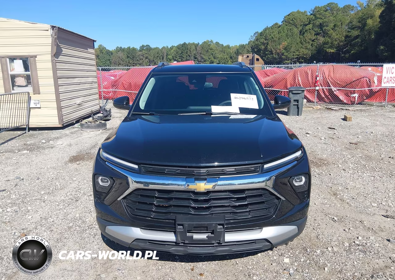 2025 Chevrolet Trailblazer Awd Lt VIN:KL79MRSL4SB220947 - 12