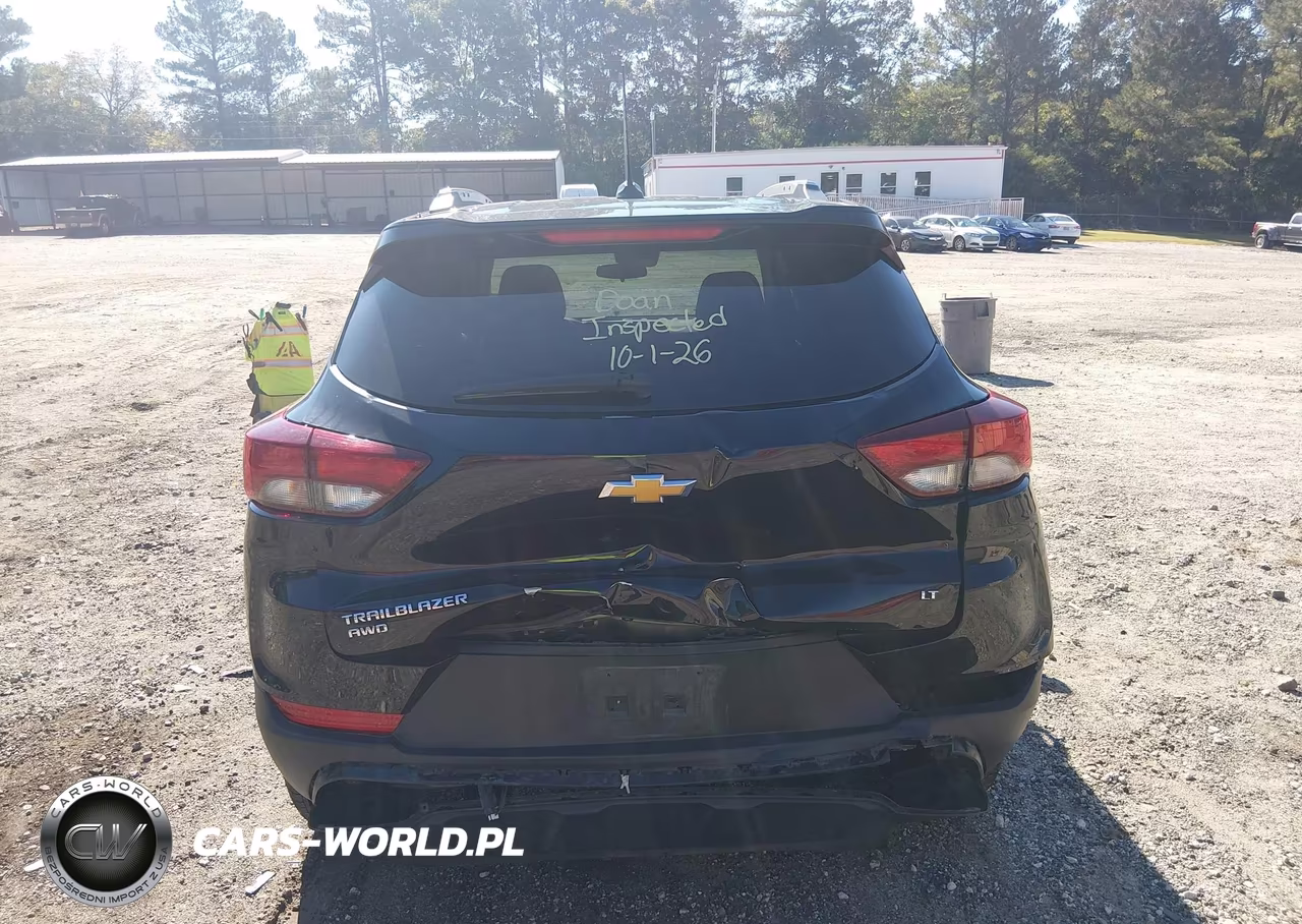 2025 Chevrolet Trailblazer Awd Lt VIN:KL79MRSL4SB220947 - 16