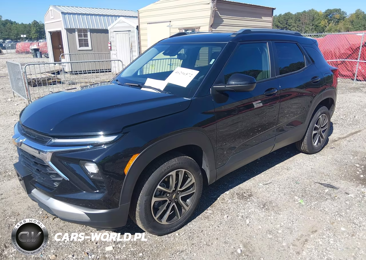 2025 Chevrolet Trailblazer Awd Lt VIN:KL79MRSL4SB220947 - 2