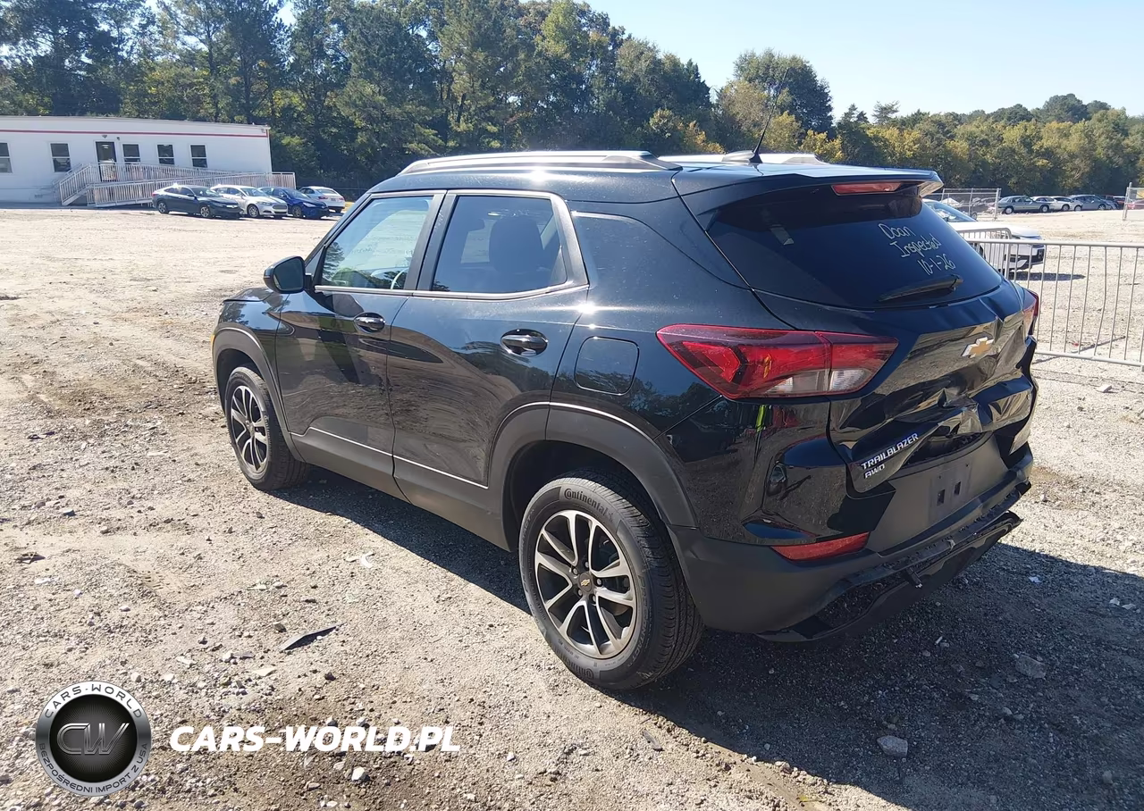 2025 Chevrolet Trailblazer Awd Lt VIN:KL79MRSL4SB220947 - 3