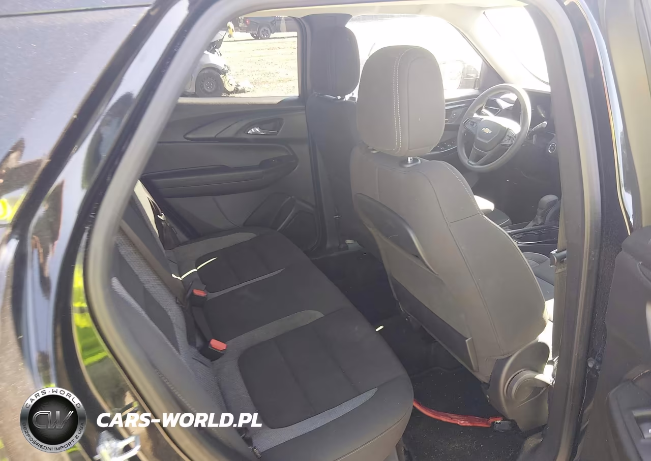 2025 Chevrolet Trailblazer Awd Lt VIN:KL79MRSL4SB220947 - 8