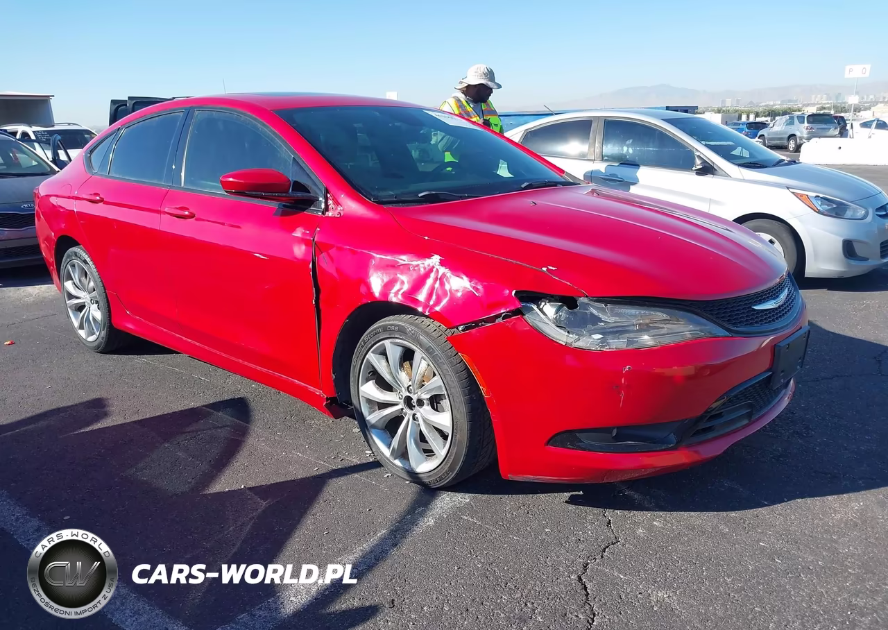 2016 Chrysler 200 S