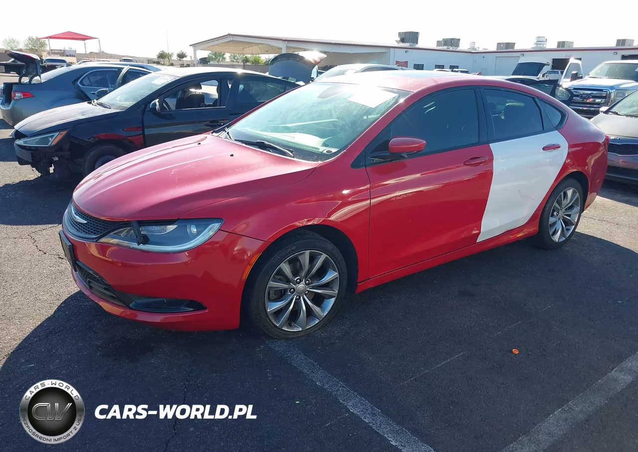 2016 Chrysler 200 S VIN:1C3CCCBG4GN146998 - 2